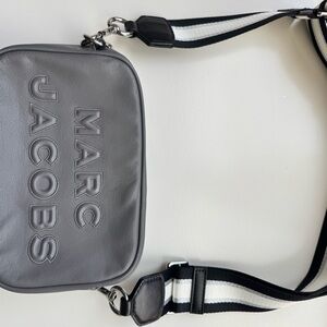 Marc Jacobs Charcoal Crossbody Bag